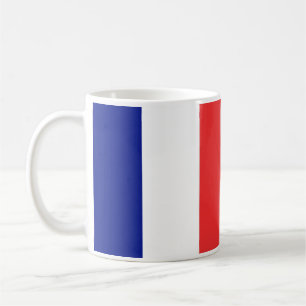 Flagge von Frankreich-Franzosen Tricolore Kaffeetasse
