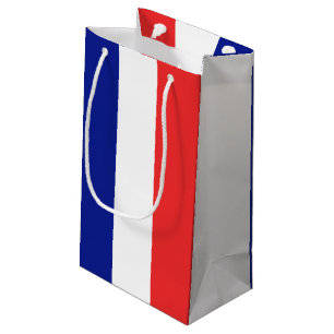 Flagge von Frankreich-Franzosen Tricolore Kleine Geschenktüte