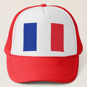 Flagge von Frankreich; Französische Flagge, Truckerkappe