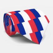 Flagge von Frankreich Krawatte (Gerollt)