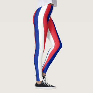 Flagge von Frankreich Leggings