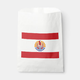 Flagge von Französisch-Polynesien Geschenktütchen