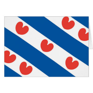 Flagge von Friesland