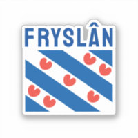 Flagge von Friesland