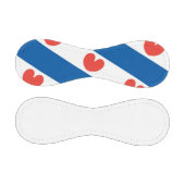 Flagge von Friesland Baseball (Paneele)