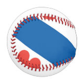 Flagge von Friesland Baseball (Vorderseite Links)