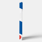 Flagge von Friesland Case-Mate iPhone Hülle (Rückseite / Rechts)