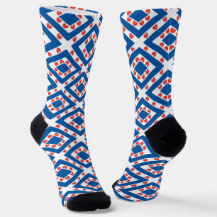 Flagge von Friesland Socken