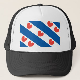 Flagge von Friesland Truckerkappe