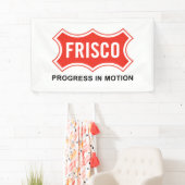 Flagge von Frisco (Texas City) Banner (Insitu)