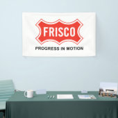 Flagge von Frisco (Texas City) Banner (Messeveranstaltung)