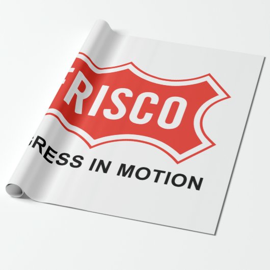Flagge von Frisco (Texas City) Geschenkpapier (Ungerollt)