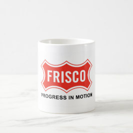 Flagge von Frisco (Texas City) Kaffeetasse