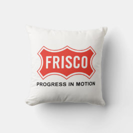 Flagge von Frisco (Texas City) Kissen