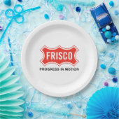 Flagge von Frisco (Texas City) Pappteller (Party)