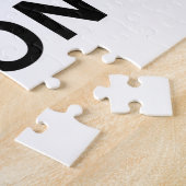 Flagge von Frisco (Texas City) Puzzle (Seite)