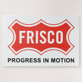 Flagge von Frisco (Texas City) Puzzle