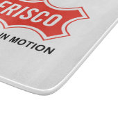 Flagge von Frisco (Texas City) Schneidebrett (Ecke)