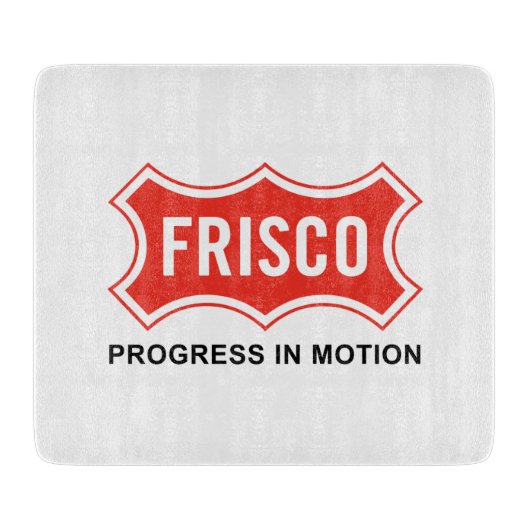 Flagge von Frisco (Texas City) Schneidebrett (Vorderseite)