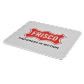 Flagge von Frisco (Texas City) Schneidebrett (Ecke)