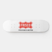 Flagge von Frisco (Texas City) Skateboard (Horizontal)