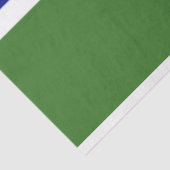 Flagge von Gambia Seidenpapier (Ausschnitt)