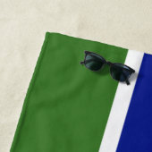 Flagge von Gambia Strandtuch (Beispiel)