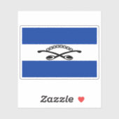 Flagge von Gazankulu / Tsonga, Südafrika Aufkleber (Blatt)