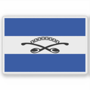 Flagge von Gazankulu / Tsonga, Südafrika Aufkleber