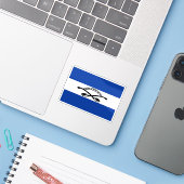 Flagge von Gazankulu / Tsonga, Südafrika Aufkleber (Laptop mit iPhone)