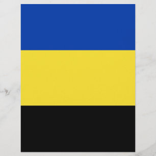 Flagge von Gelderland