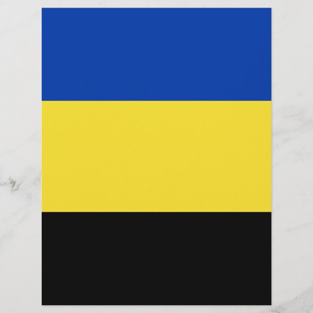 Flagge von Gelderland (Vorderseite)