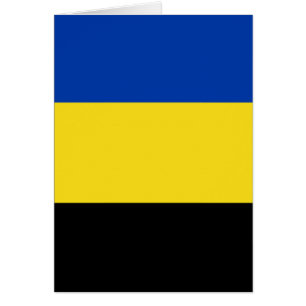 Flagge von Gelderland