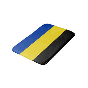 Flagge von Gelderland Badematte