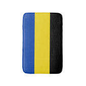 Flagge von Gelderland Badematte (Vorderseite Vertikal)