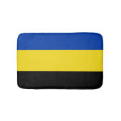 Flagge von Gelderland Badematte (Vorderseite)