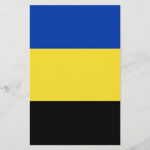 Flagge von Gelderland Briefpapier