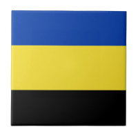 Flagge von Gelderland