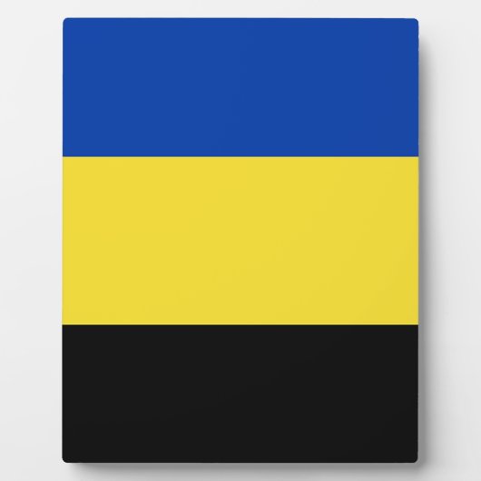 Flagge von Gelderland Fotoplatte (Vorderseite)