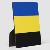 Flagge von Gelderland Fotoplatte (Seite)