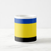 Flagge von Gelderland Kaffeetasse (Mittel)