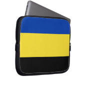 Flagge von Gelderland Laptopschutzhülle (Vorne Rechts)
