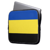 Flagge von Gelderland Laptopschutzhülle (Vorderseite Links)