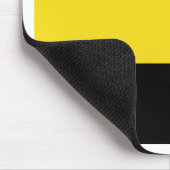 Flagge von Gelderland Mousepad (Ecke)