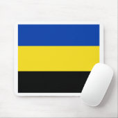 Flagge von Gelderland Mousepad (Mit Mouse)