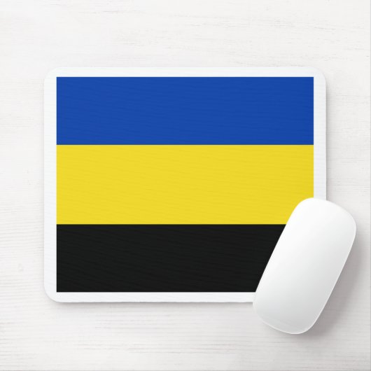 Flagge von Gelderland Mousepad (Mit Mouse)