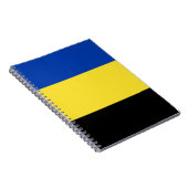 Flagge von Gelderland Notizblock (Rechte Seite)
