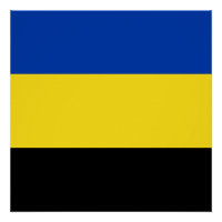 Flagge von Gelderland