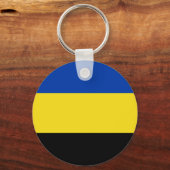 Flagge von Gelderland Schlüsselanhänger (Vorderseite)