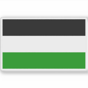 Flagge von Gelsenkirchen, Deutschland Aufkleber